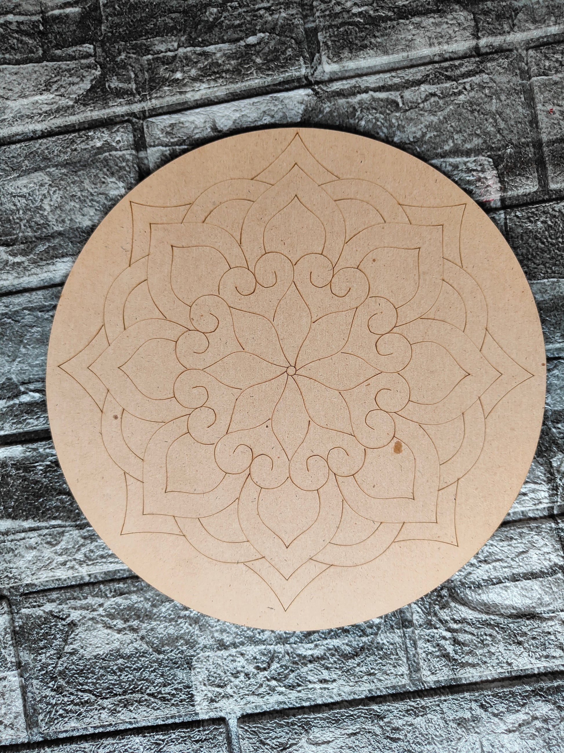 10" Pre-Marked MDF A3 - Kraft ki Dukaan