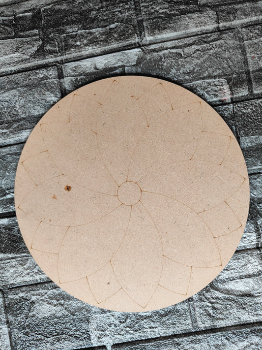 10" Pre-Marked MDF A4 - Kraft ki Dukaan