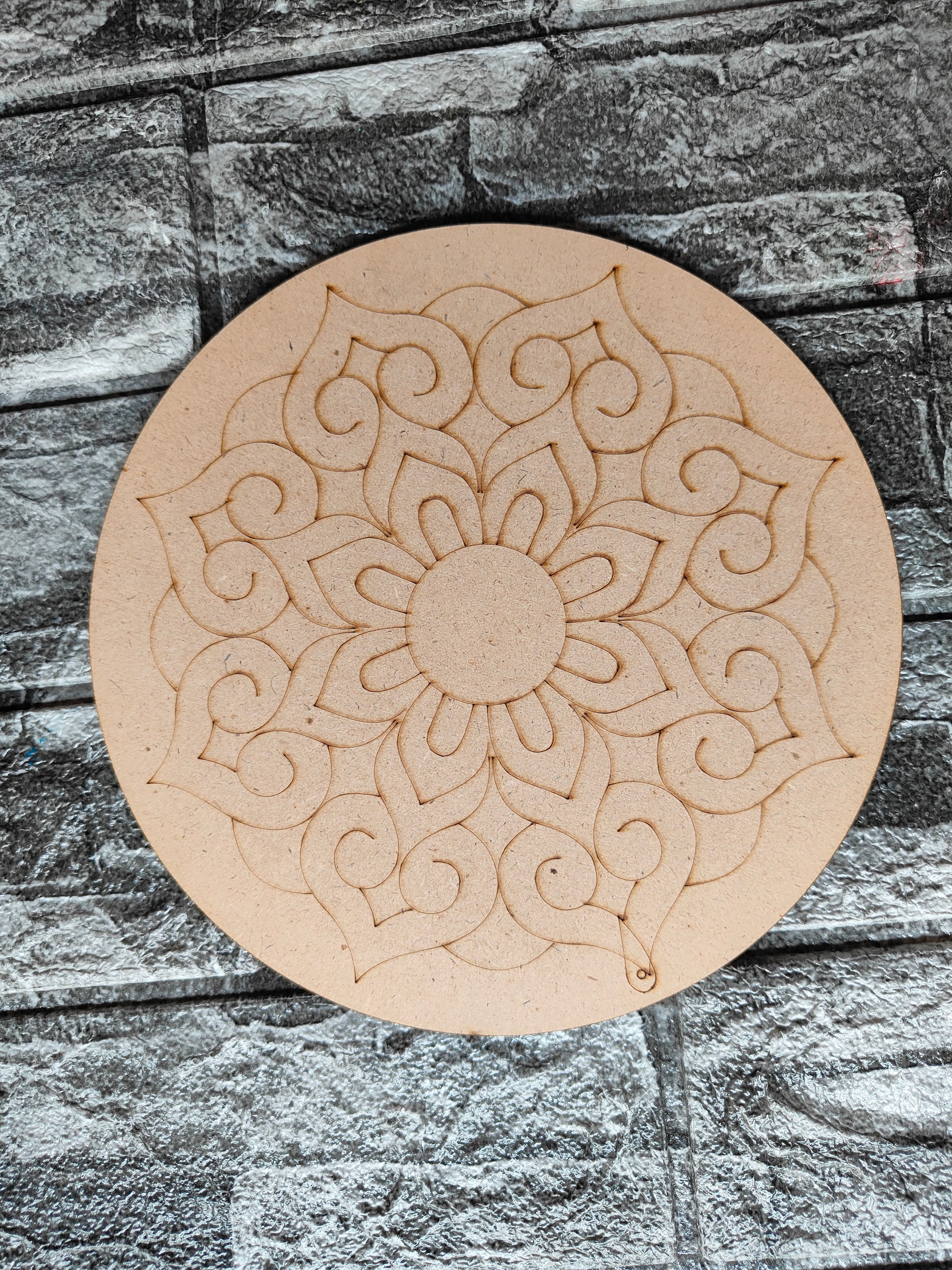 Pre-Marked MDF 20CM A2 - Kraft ki Dukaan