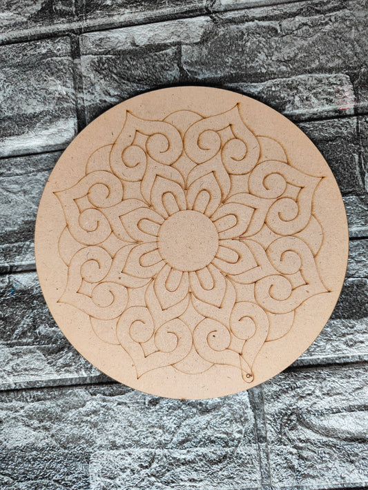 Pre-Marked MDF 20CM A2 - Kraft ki Dukaan