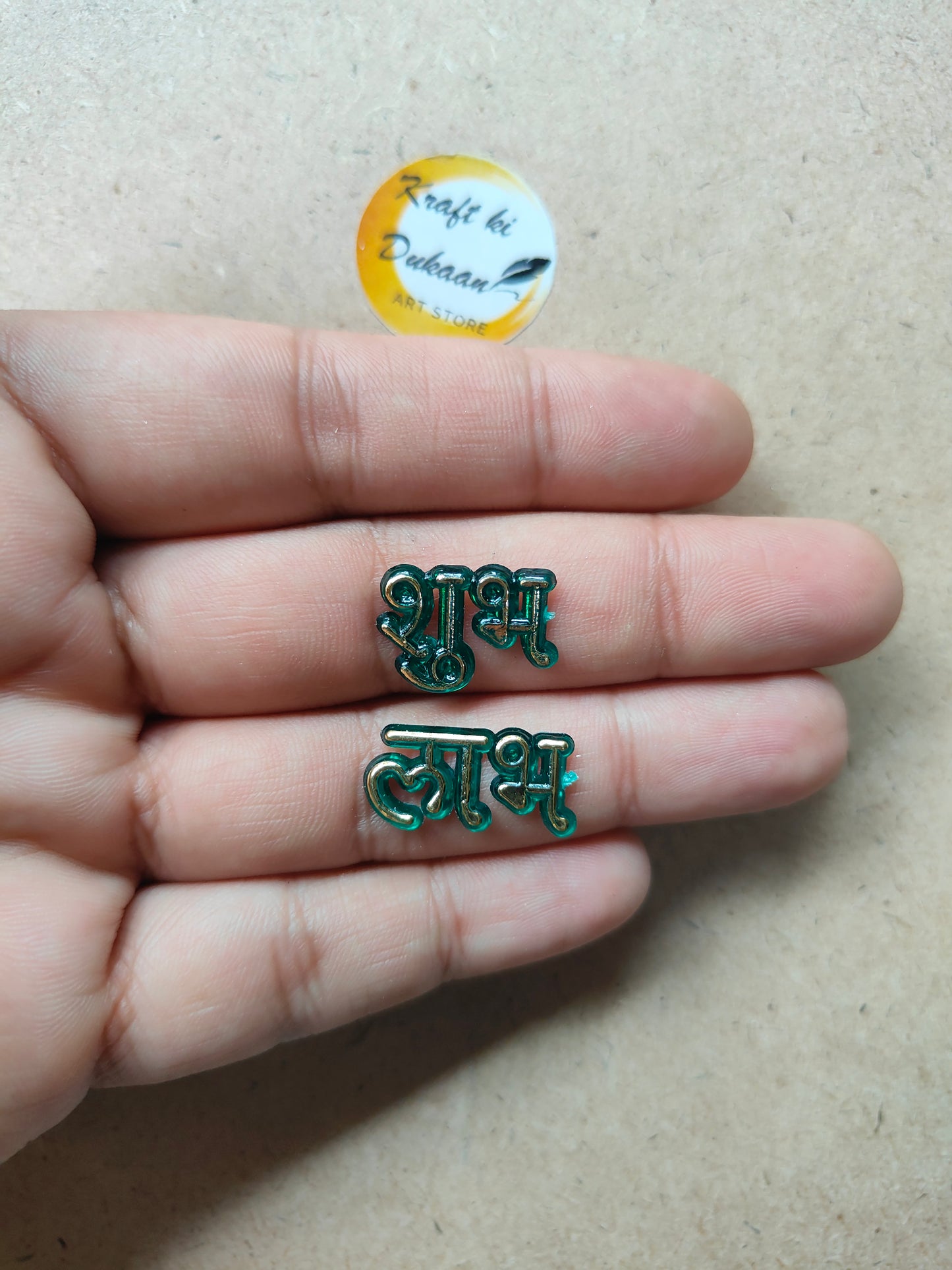 Shubh Labh 10MM Pack of 30 Pairs - Kraft ki Dukaan