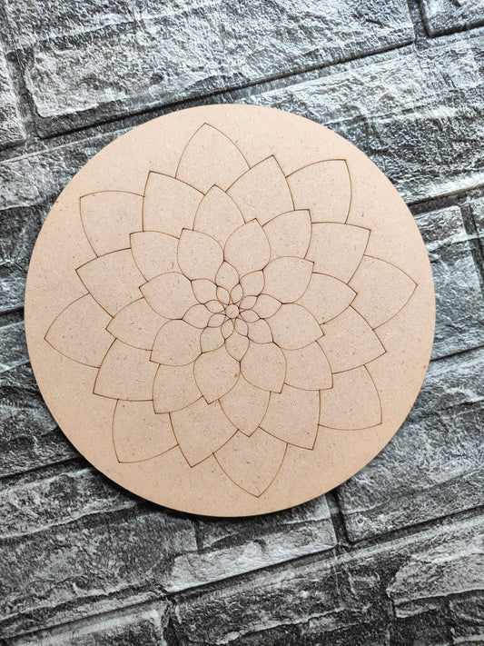 Pre-Marked MDF 20CM A4 - Kraft ki Dukaan