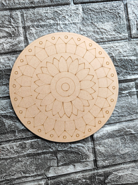 Pre-Marked MDF 20CM A3 - Kraft ki Dukaan