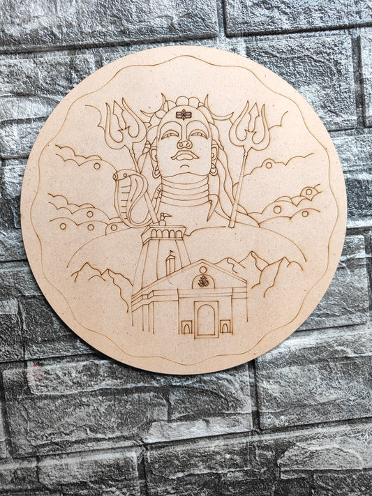 10" Pre-Marked MDF A10 - Kraft ki Dukaan