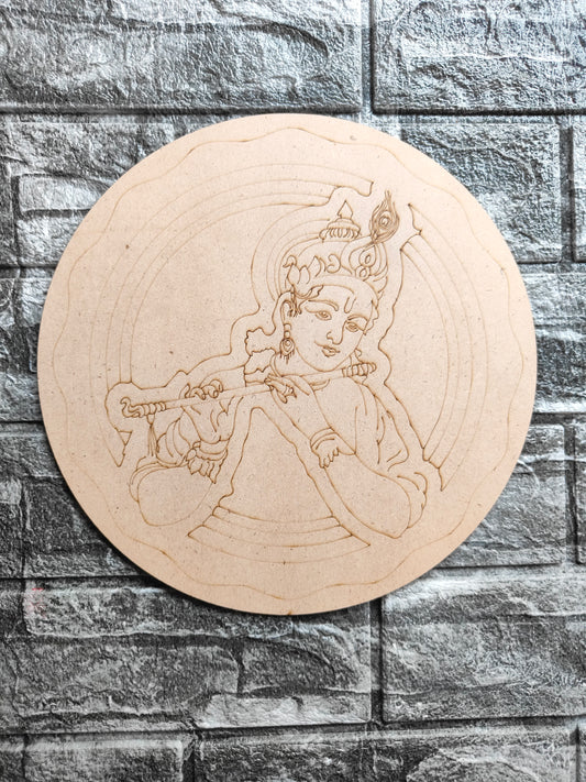 10" Pre-Marked MDF A9 - Kraft ki Dukaan