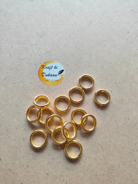 Golden Ring Pack of 100 - Kraft ki Dukaan