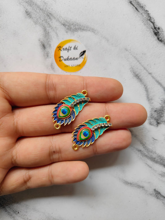 Metal Charms Pendant 12PC Set B5 - Kraft ki Dukaan