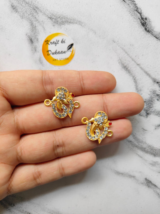 Metal Charms Pendant 12PC Set B4 - Kraft ki Dukaan