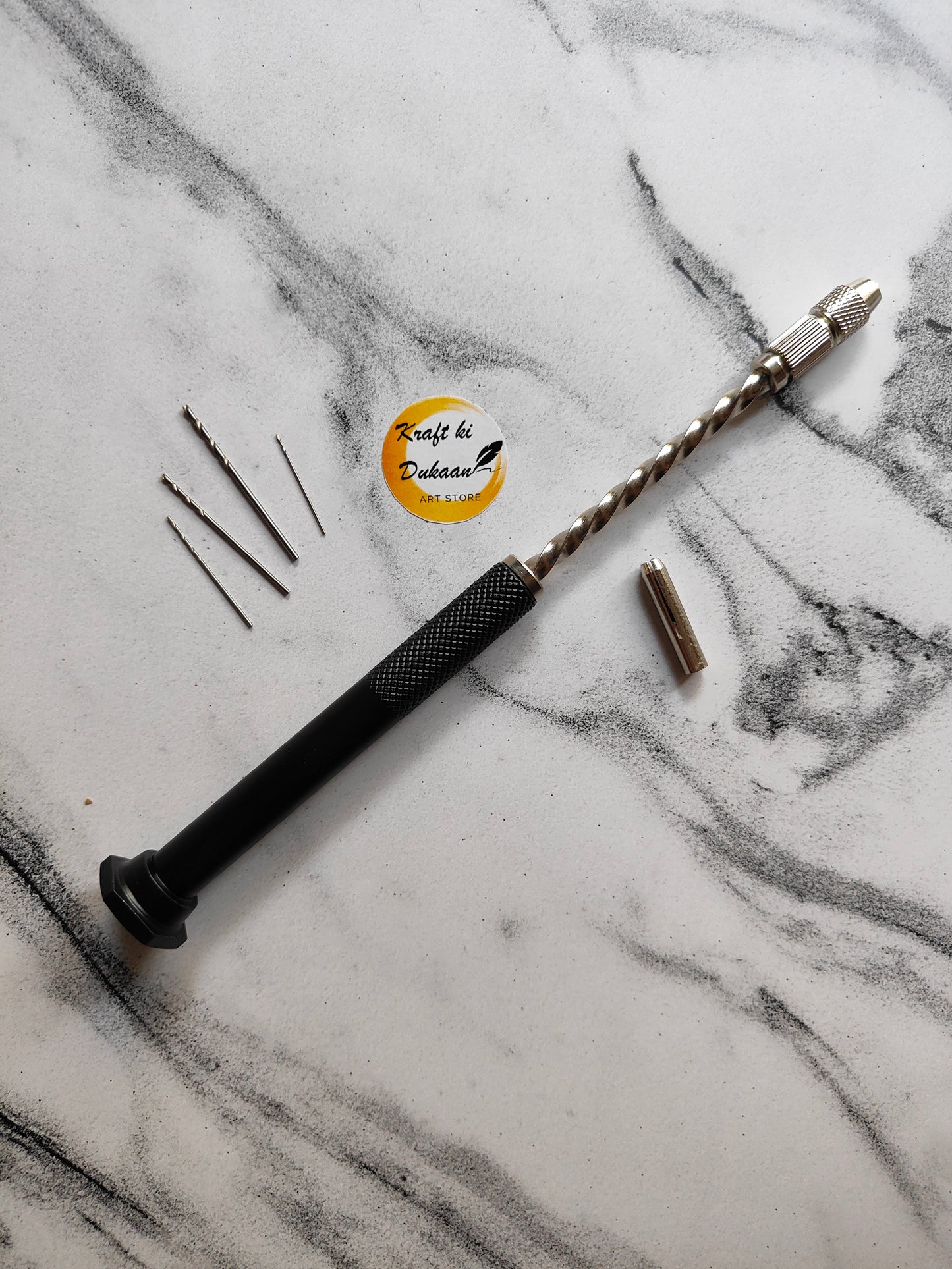 Manual Hand Drill C - Kraft ki Dukaan
