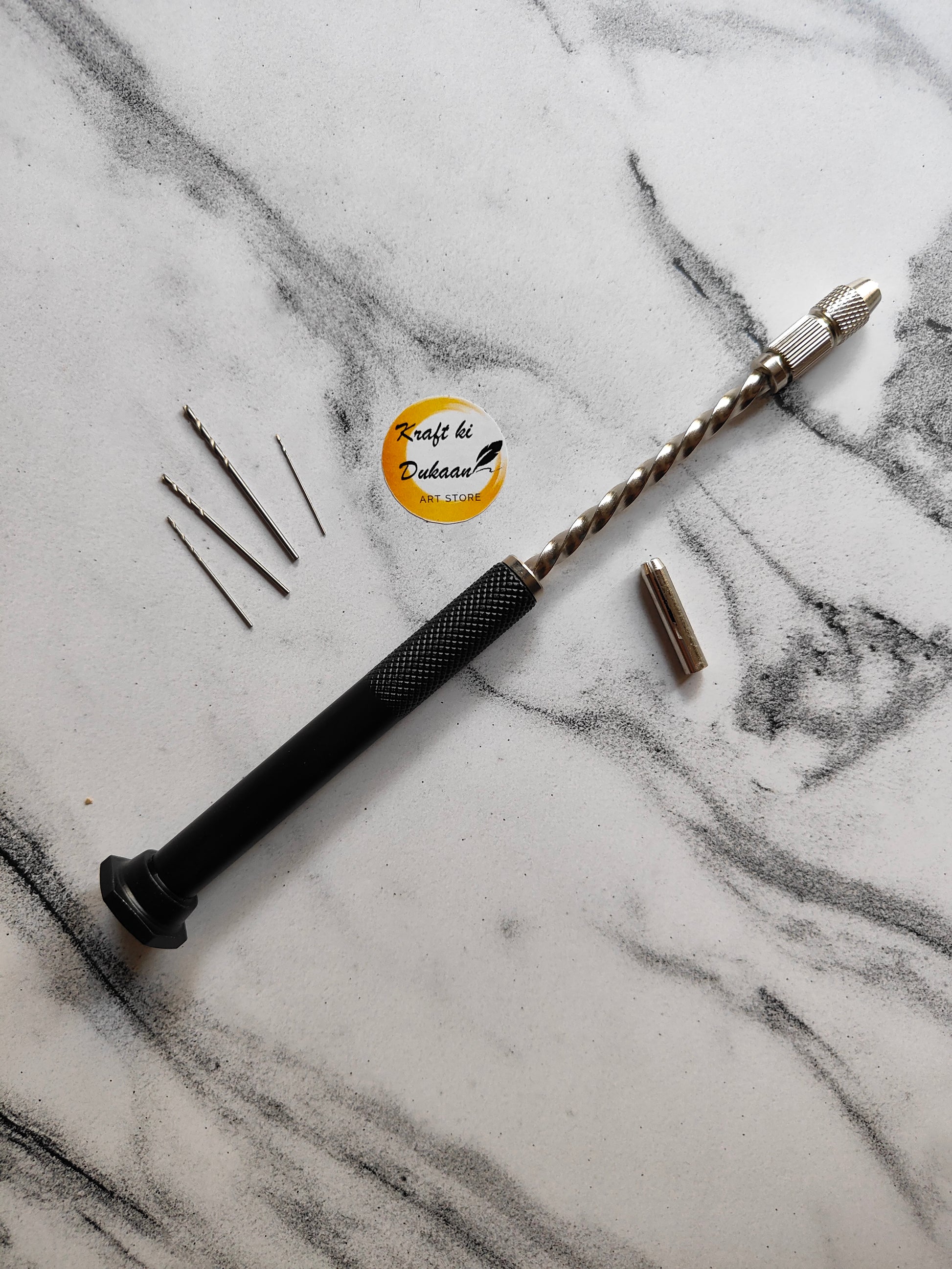 Manual Hand Drill C - Kraft ki Dukaan