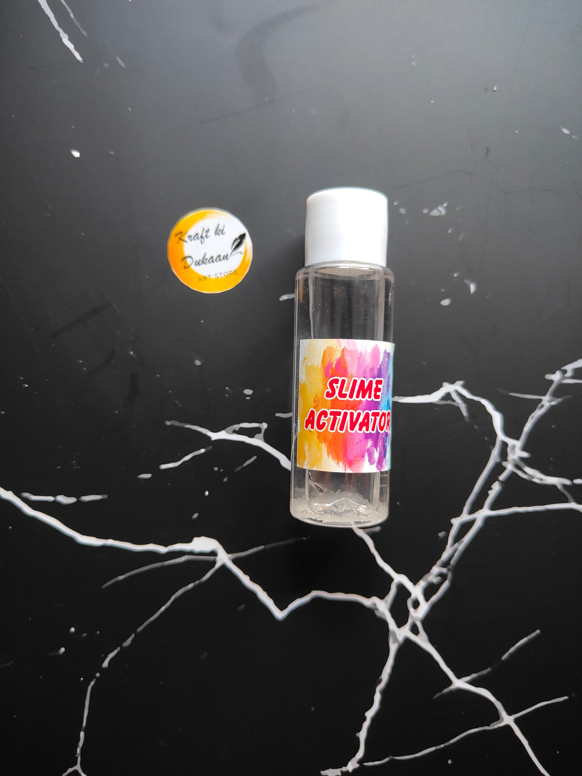 Slime Activator 50ML - Kraft ki Dukaan