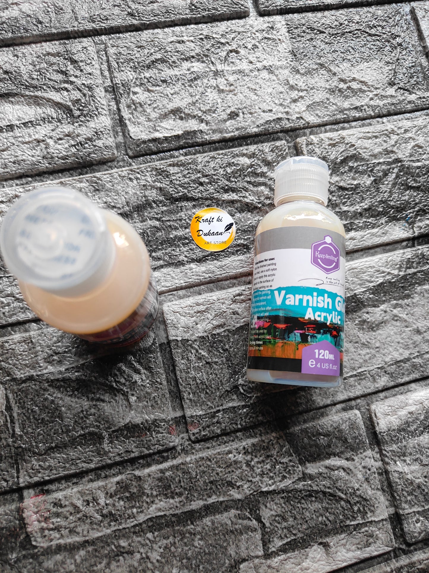 Acrylic Varnish Gloss 120ML - Kraft ki Dukaan