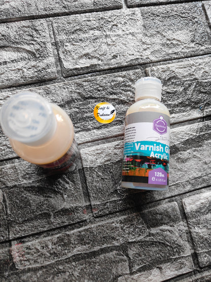 Acrylic Varnish Gloss 120ML - Kraft ki Dukaan