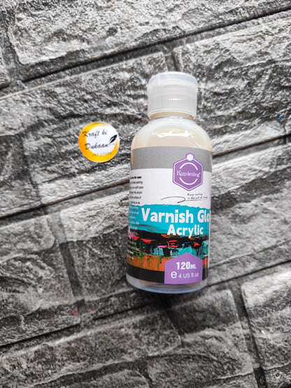 Acrylic Varnish Gloss 120ML - Kraft ki Dukaan