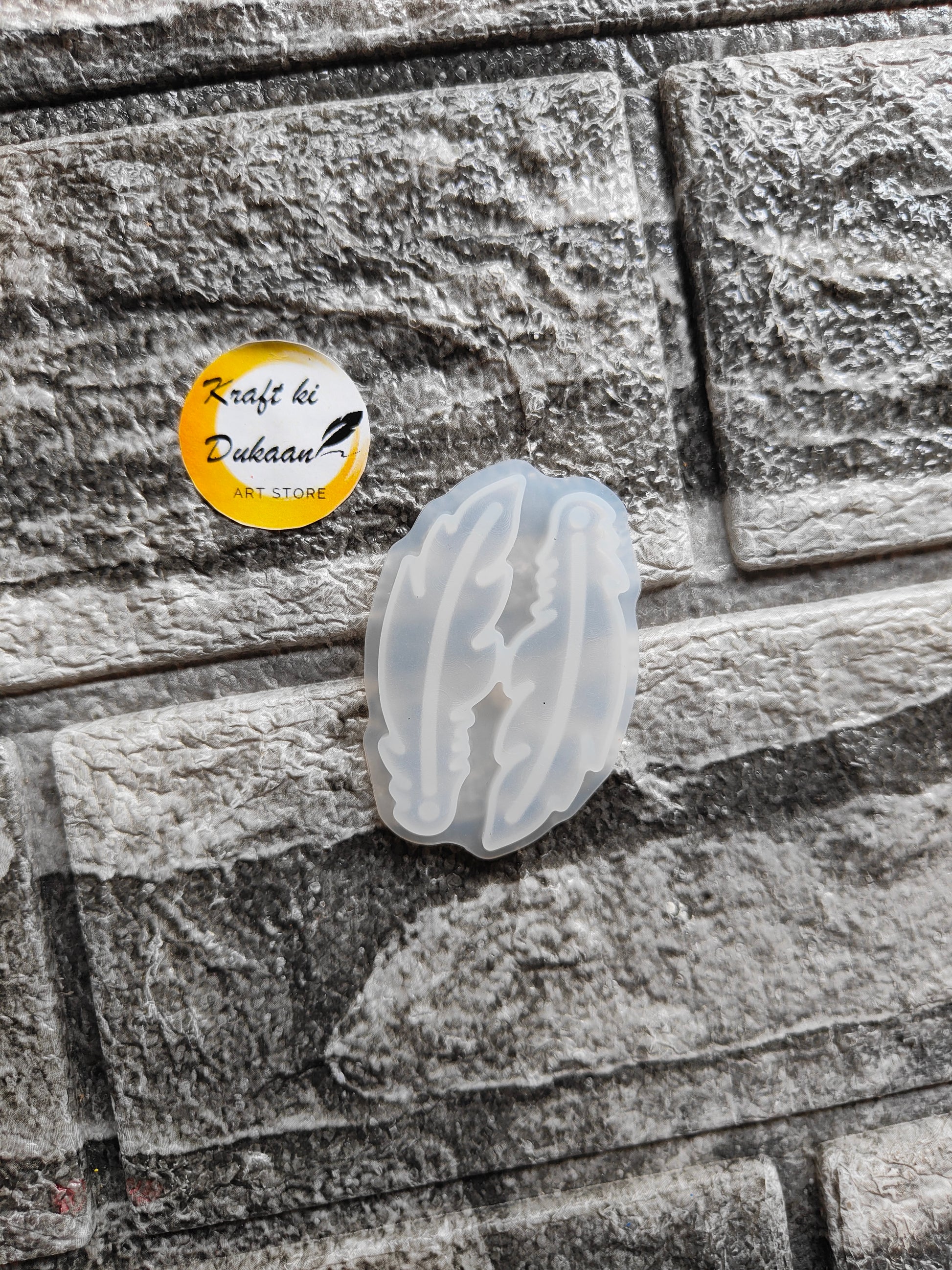 Earring Mould A3 - Kraft ki Dukaan