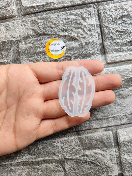 Earring Mould A3 - Kraft ki Dukaan