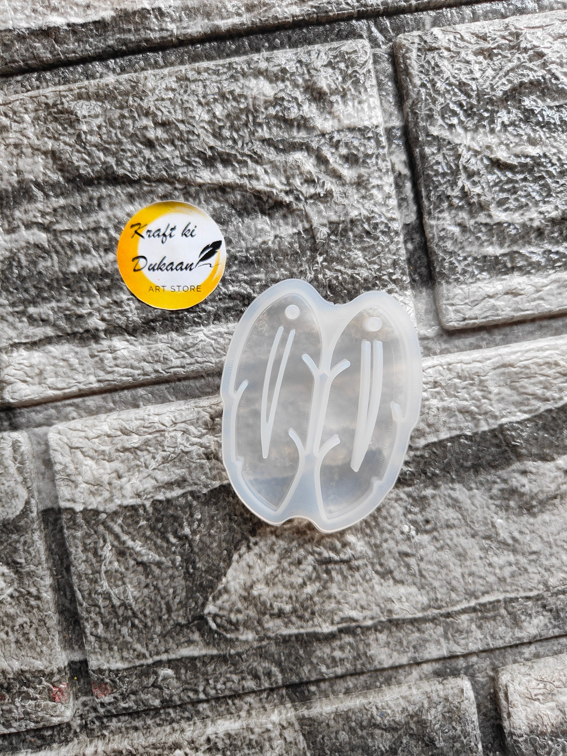 Earring Mould A2 - Kraft ki Dukaan