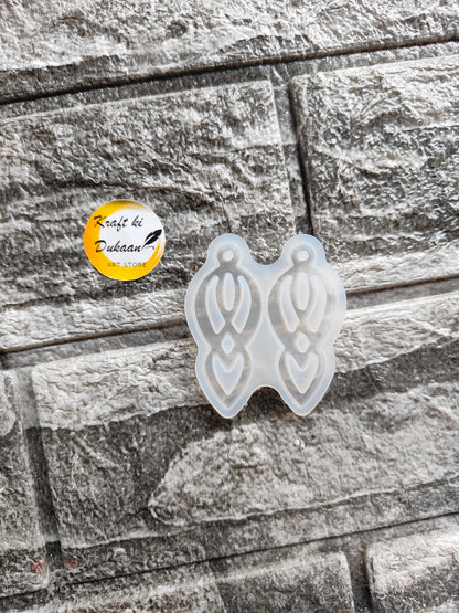 Earring Mould A1 - Kraft ki Dukaan