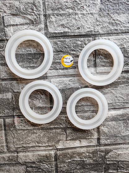 Round Bangle 4PC Mould B - Kraft ki Dukaan