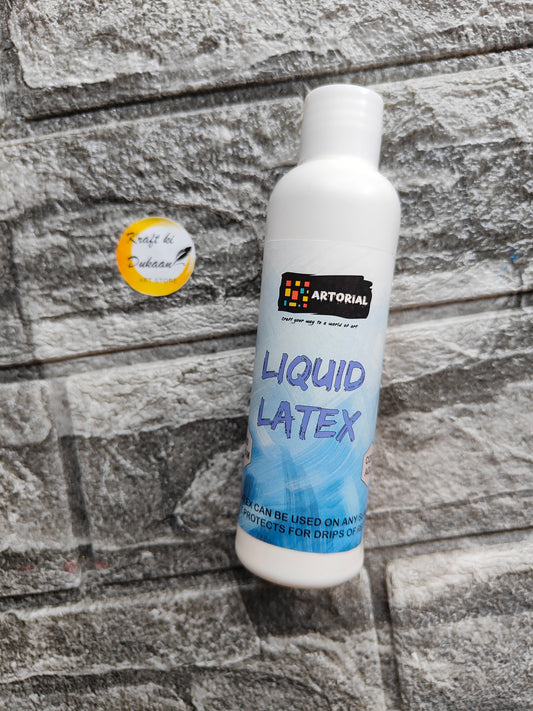 Liquid Latex 100ML - Kraft ki Dukaan