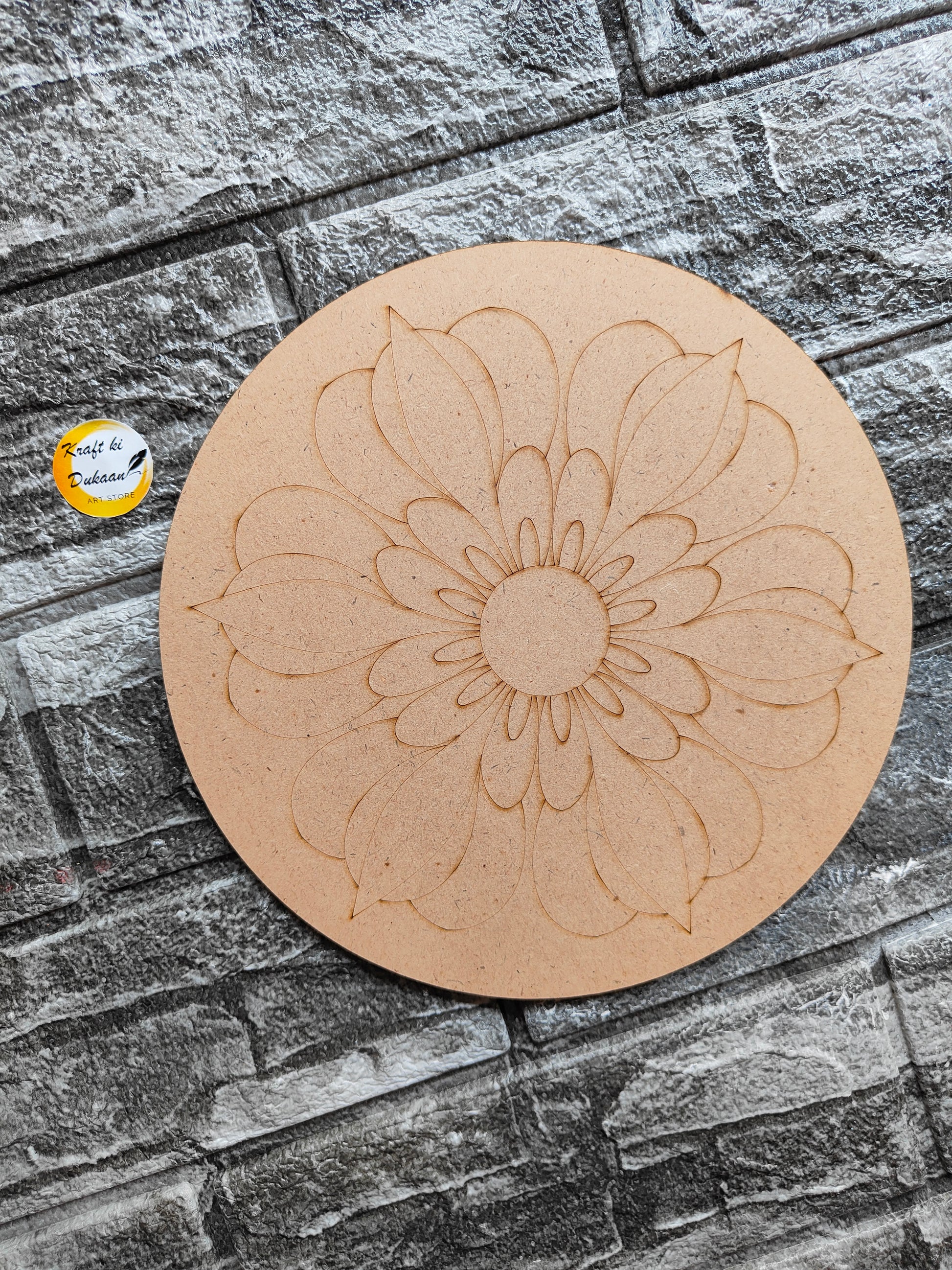 Pre-Marked MDF 20CM A10 - Kraft ki Dukaan