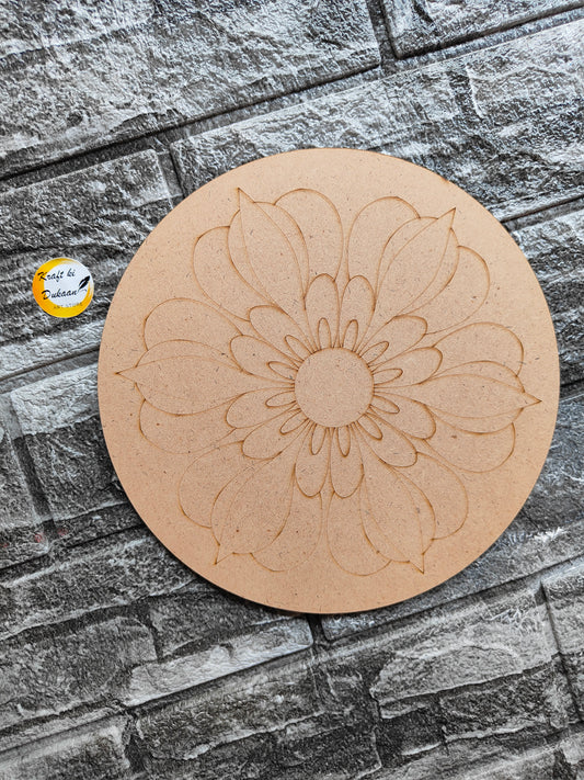 Pre-Marked MDF 20CM A10 - Kraft ki Dukaan