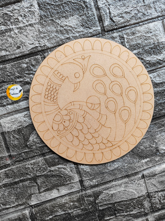Pre-Marked MDF 20CM A5 - Kraft ki Dukaan