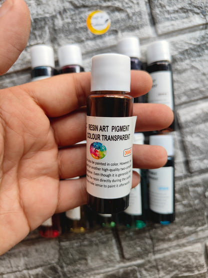 Resin Transparent Pigment Set - Kraft ki Dukaan