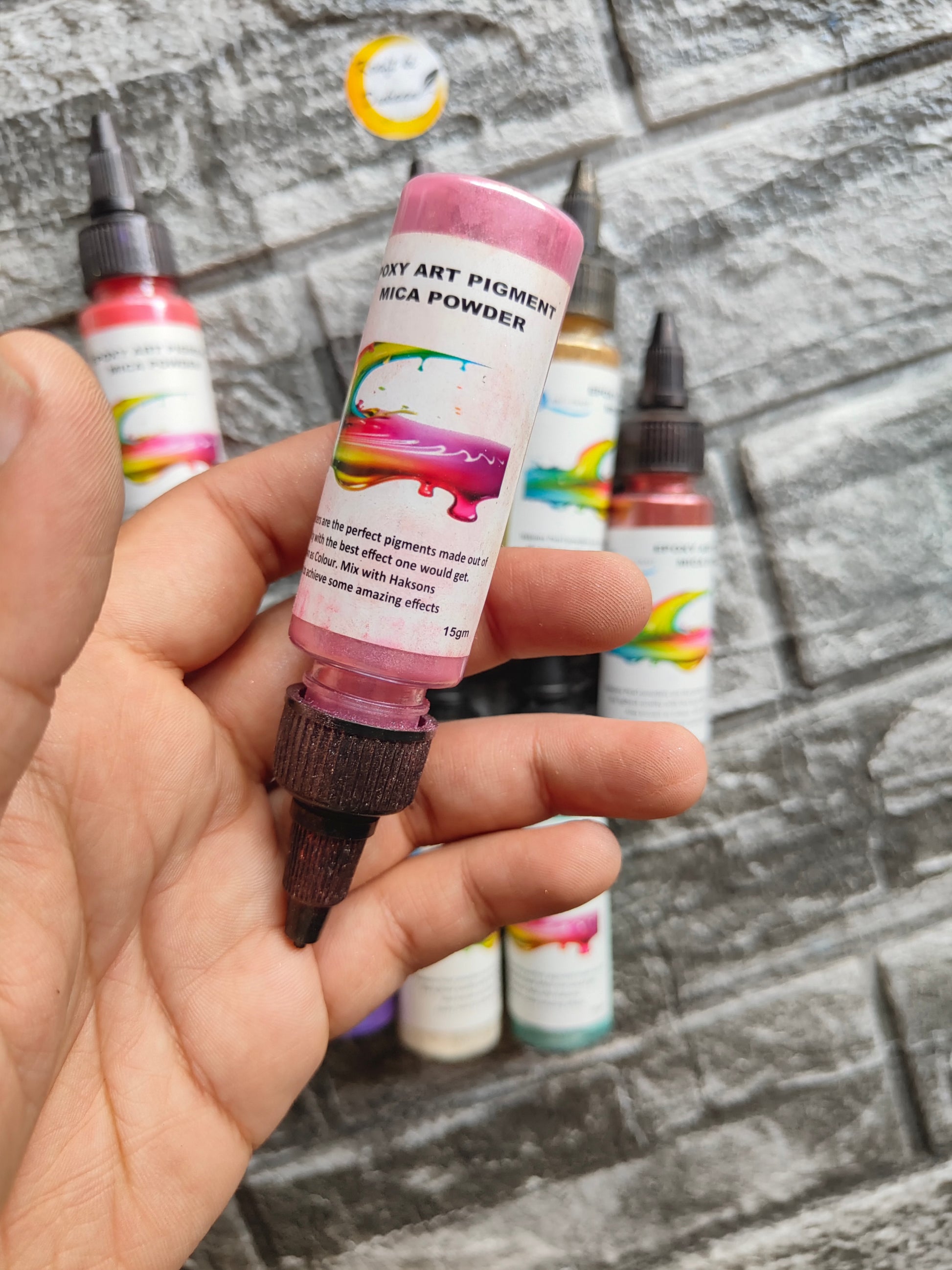 Resin Mica Pigment Powder Set - Kraft ki Dukaan