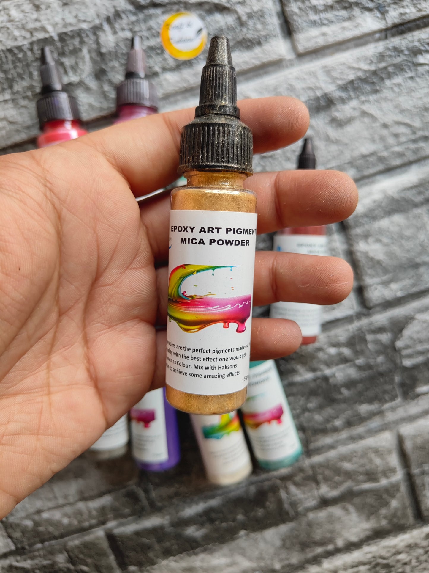 Resin Mica Pigment Powder Set - Kraft ki Dukaan
