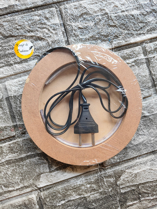 Moon Lamp MDF Board - Kraft ki Dukaan