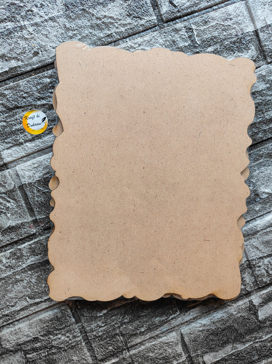 Rectangle Agate MDF - Kraft ki Dukaan