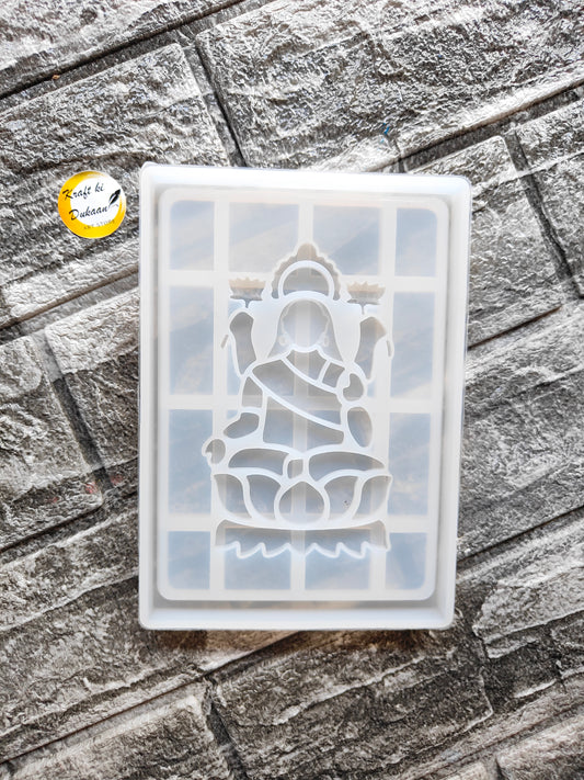 Lakshmi Ji Frame Mould - Kraft ki Dukaan
