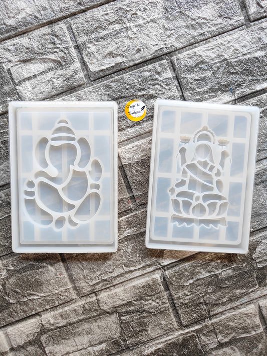 Lakshmi Ji Ganpati Frame Mould - Kraft ki Dukaan
