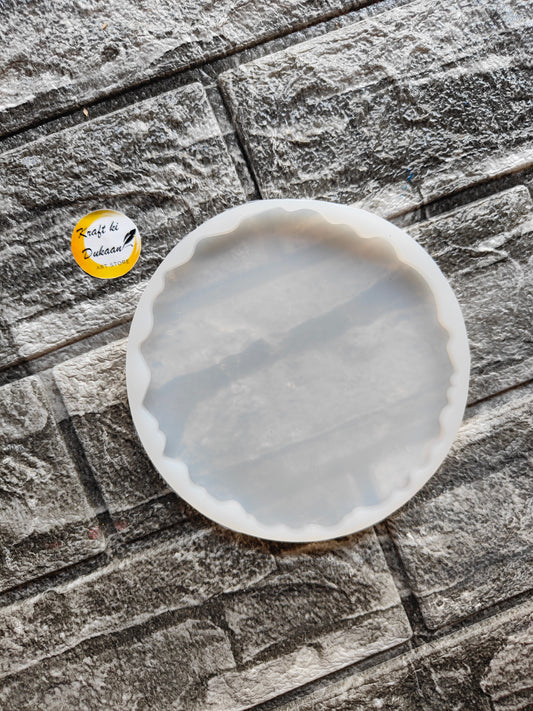 5" Agate Round Mould B - Kraft ki Dukaan