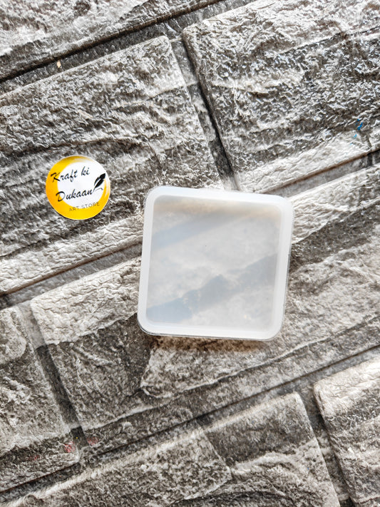 2" Plain Square Mould - Kraft ki Dukaan