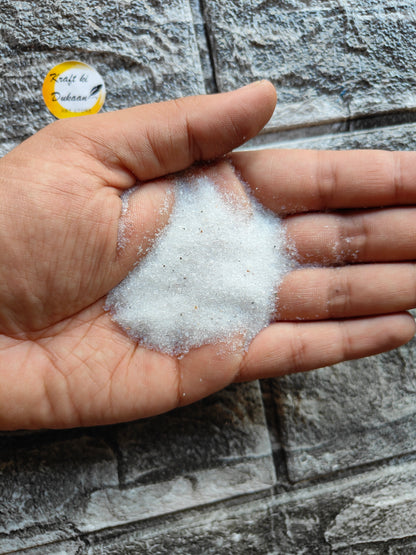 Silica Gel White Powder - Kraft ki Dukaan