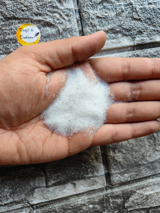 Silica Gel White Powder - Kraft ki Dukaan