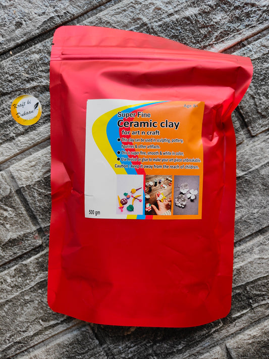 Ceramic Clay Powder - Kraft ki Dukaan