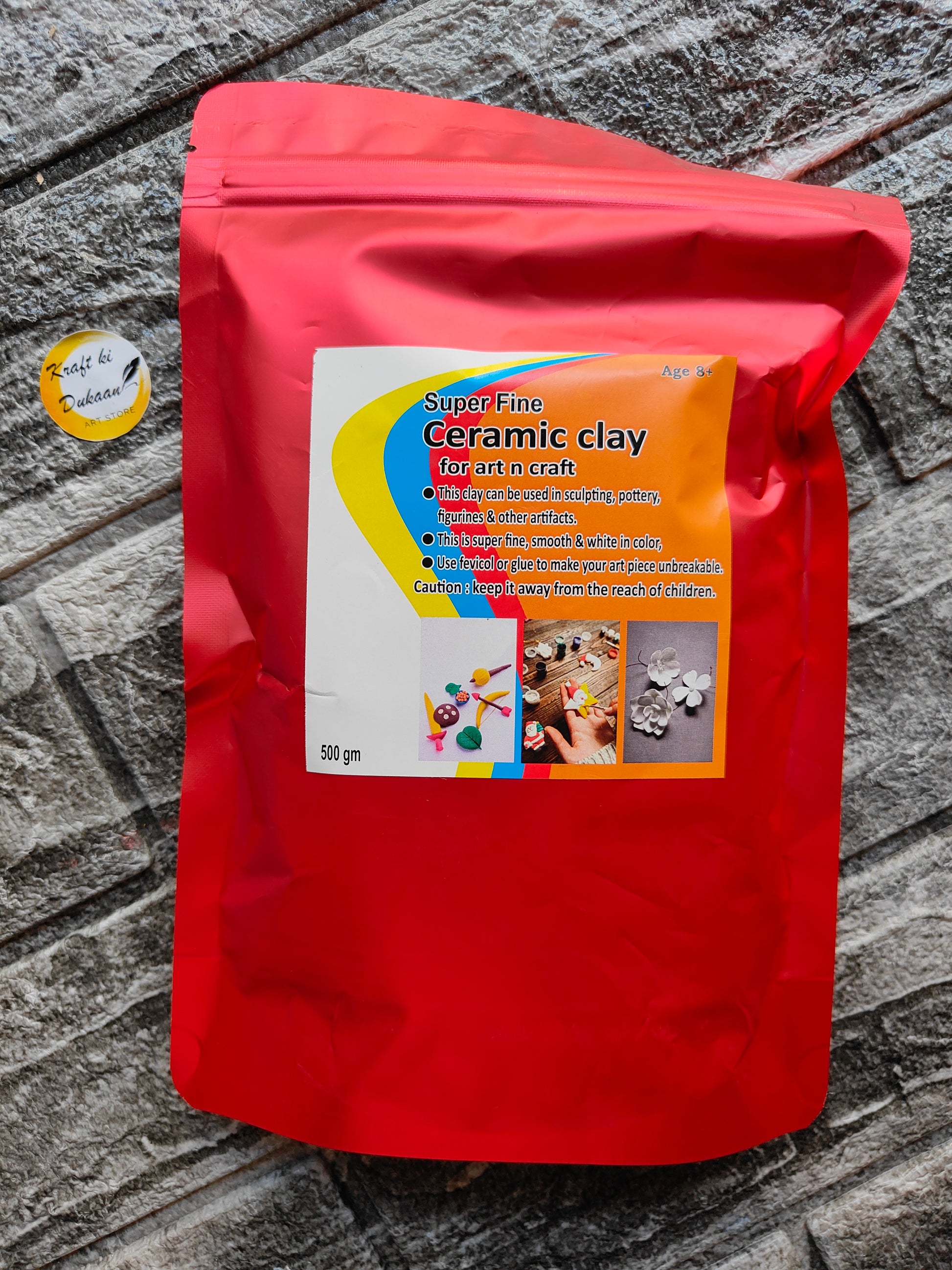 Ceramic Clay Powder - Kraft ki Dukaan