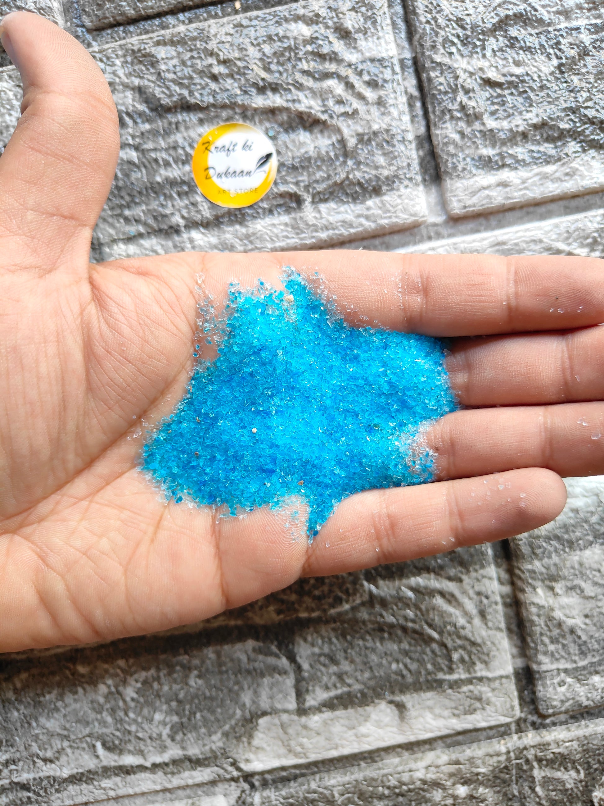 Silica Gel Blue Powder - Kraft ki Dukaan
