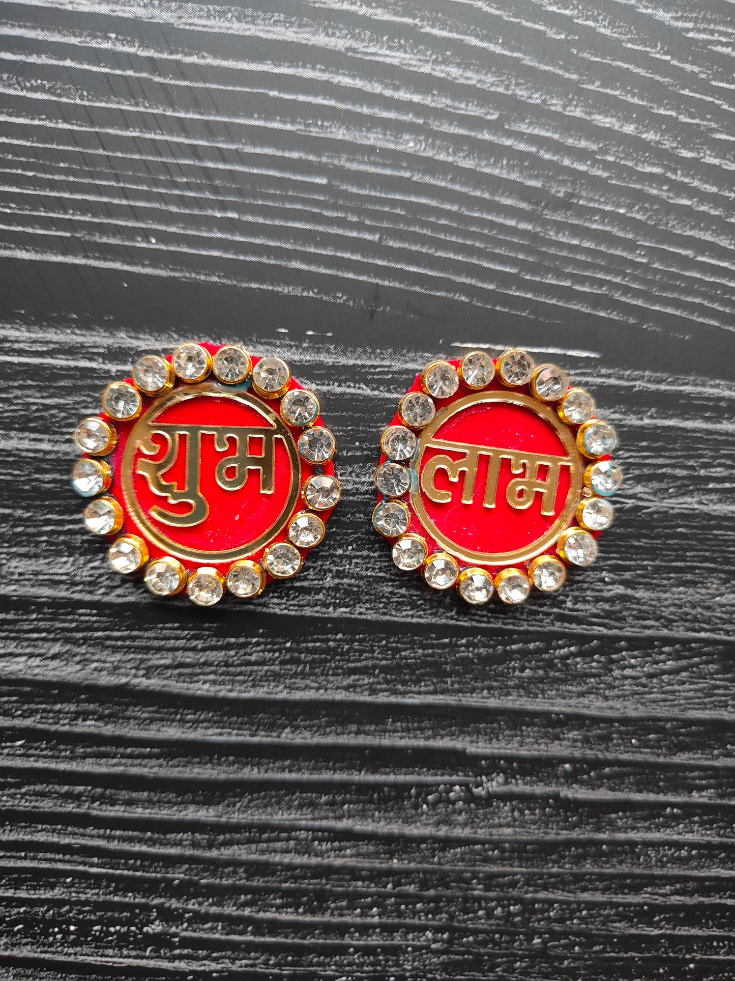 Acrylic Pearl Shubh Labh