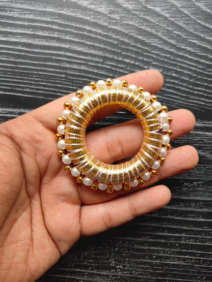 2" Round Golden Gota Ring Pack of 10