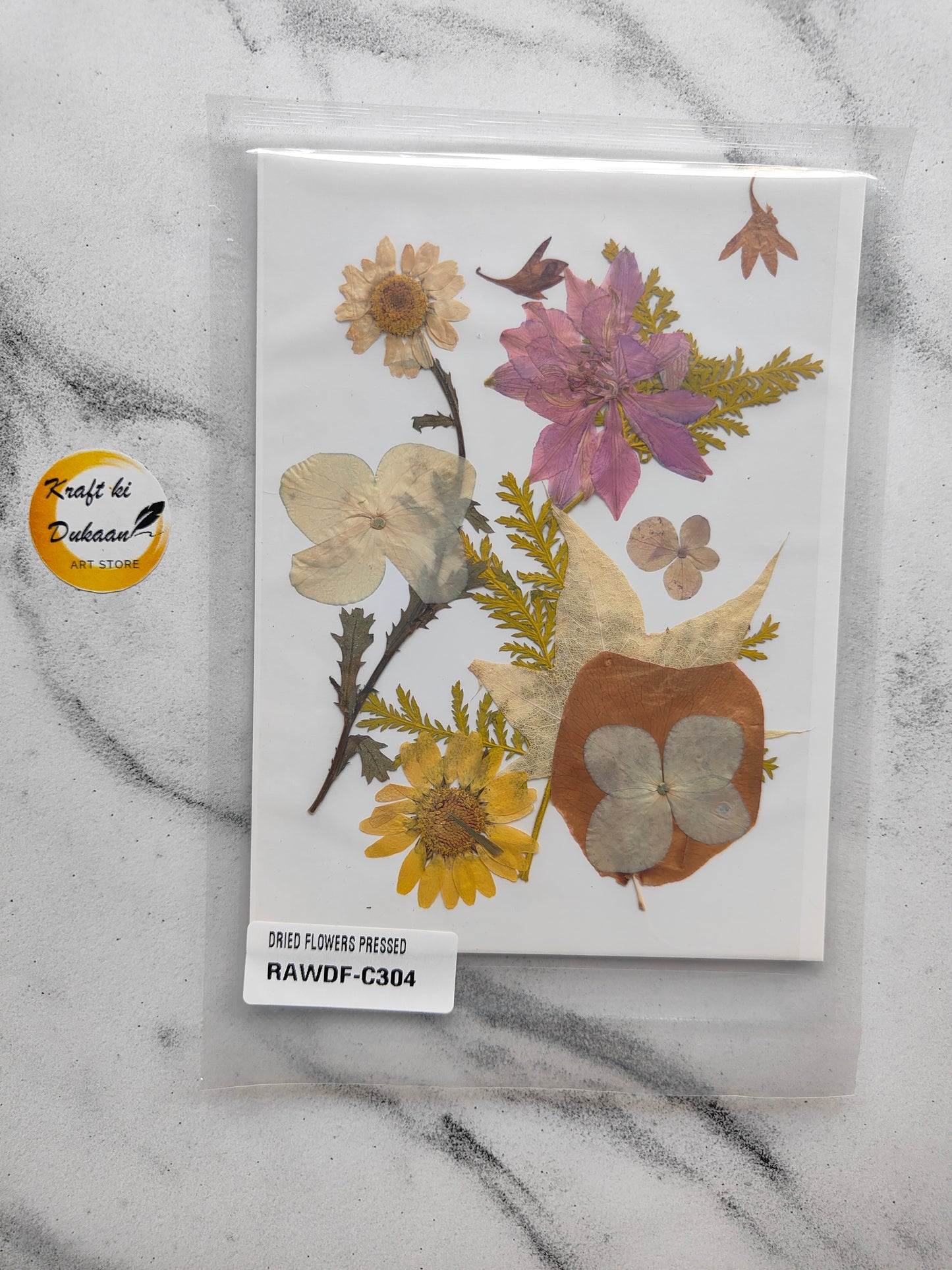 Pressed Flower Sheet mix F2