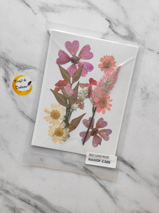 Pressed Flower Sheet mix F5