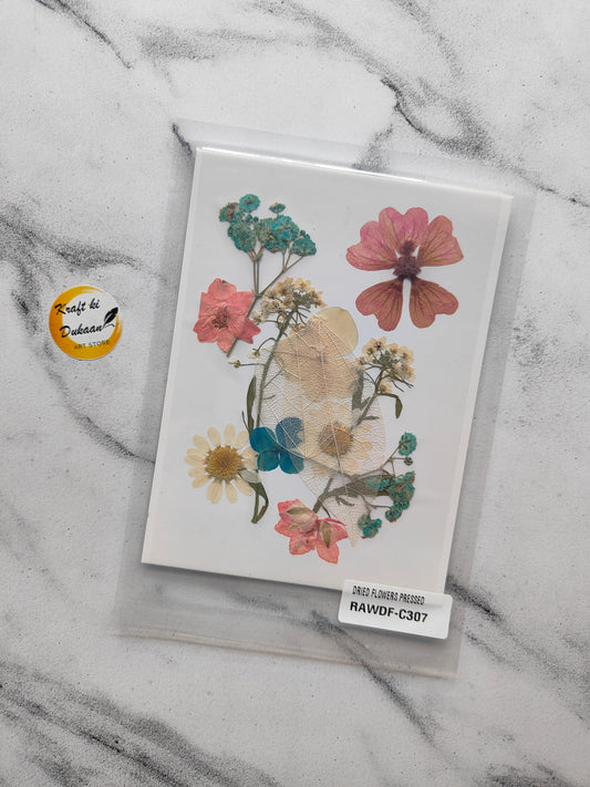 Pressed Flower Sheet mix F1