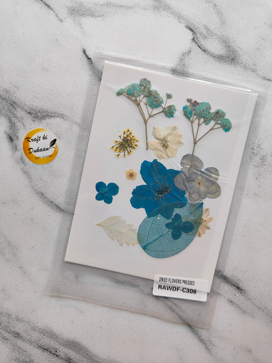 Pressed Flower Sheet mix F4