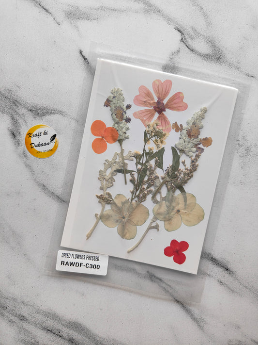 Pressed Flower Sheet mix F3