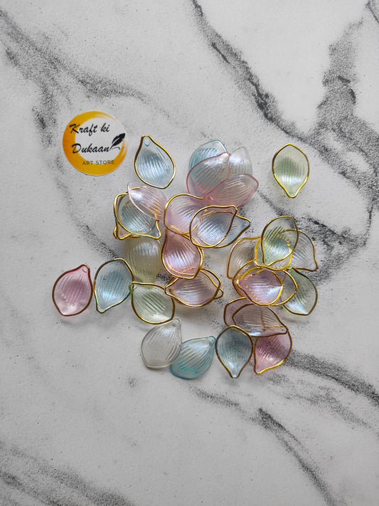Petal Beads Multi Pack of 50