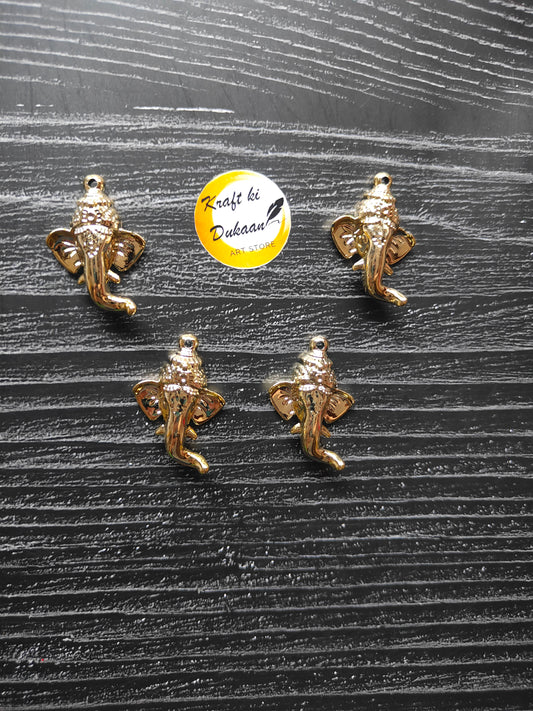 Golden Ganpati Face Pack of 25